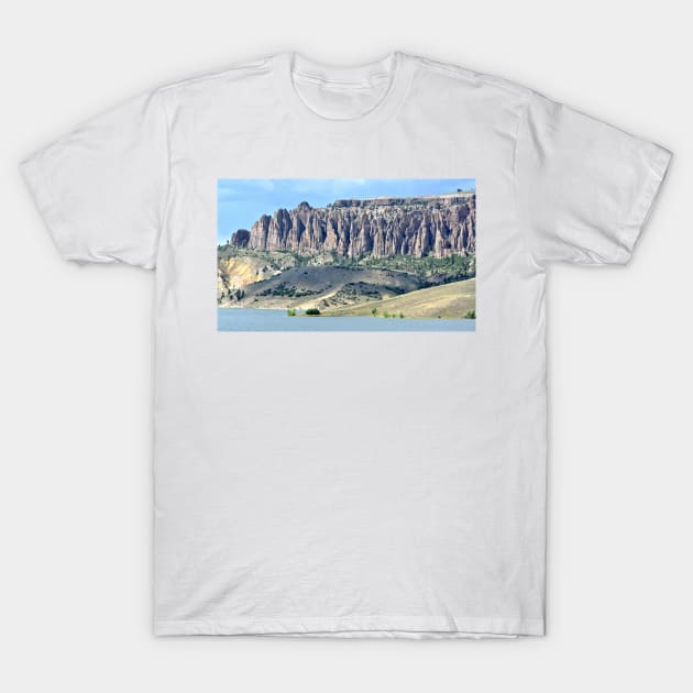The Pinnacles in Colorado T-Shirt by Scubagirlamy